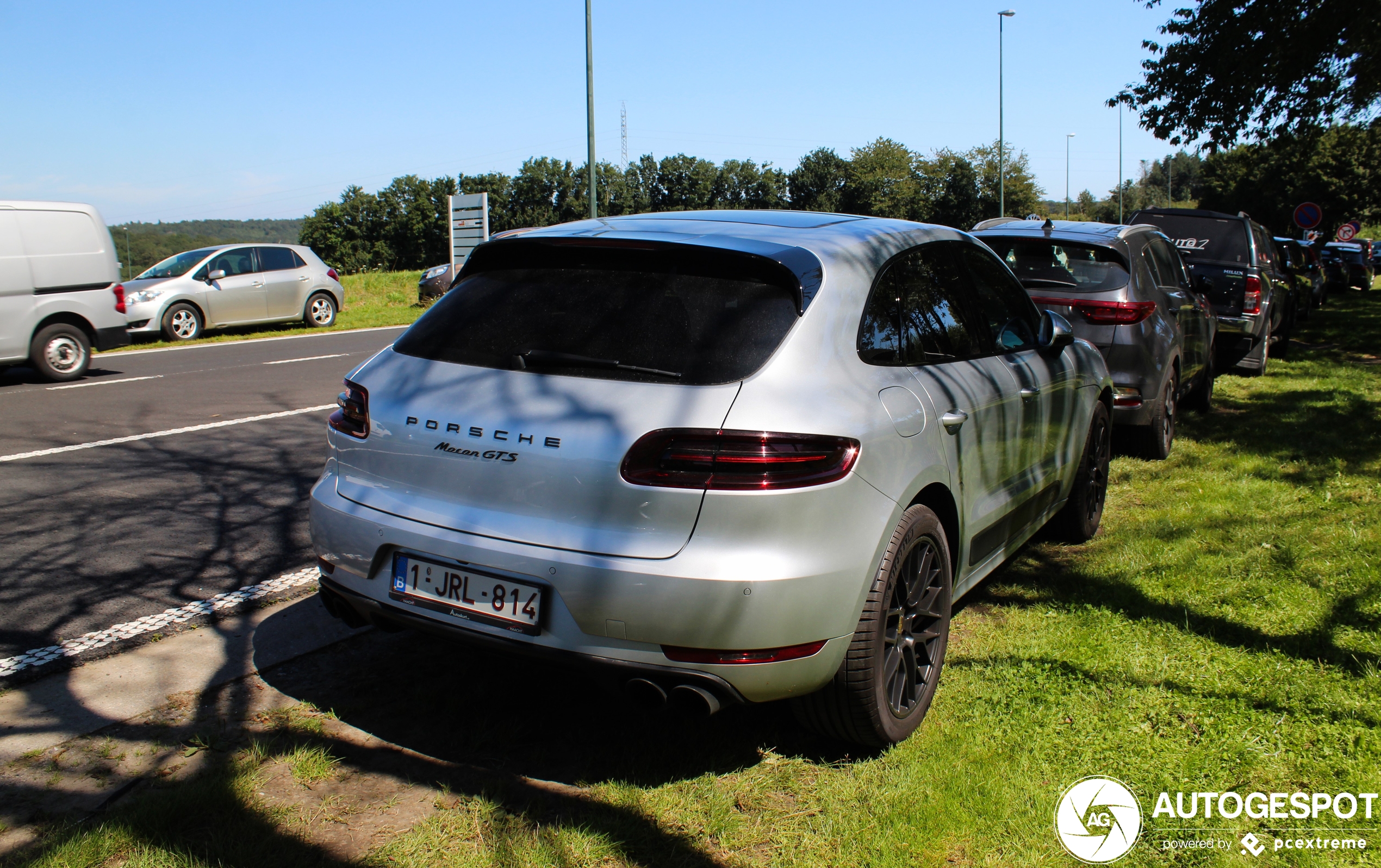 Porsche 95B Macan GTS