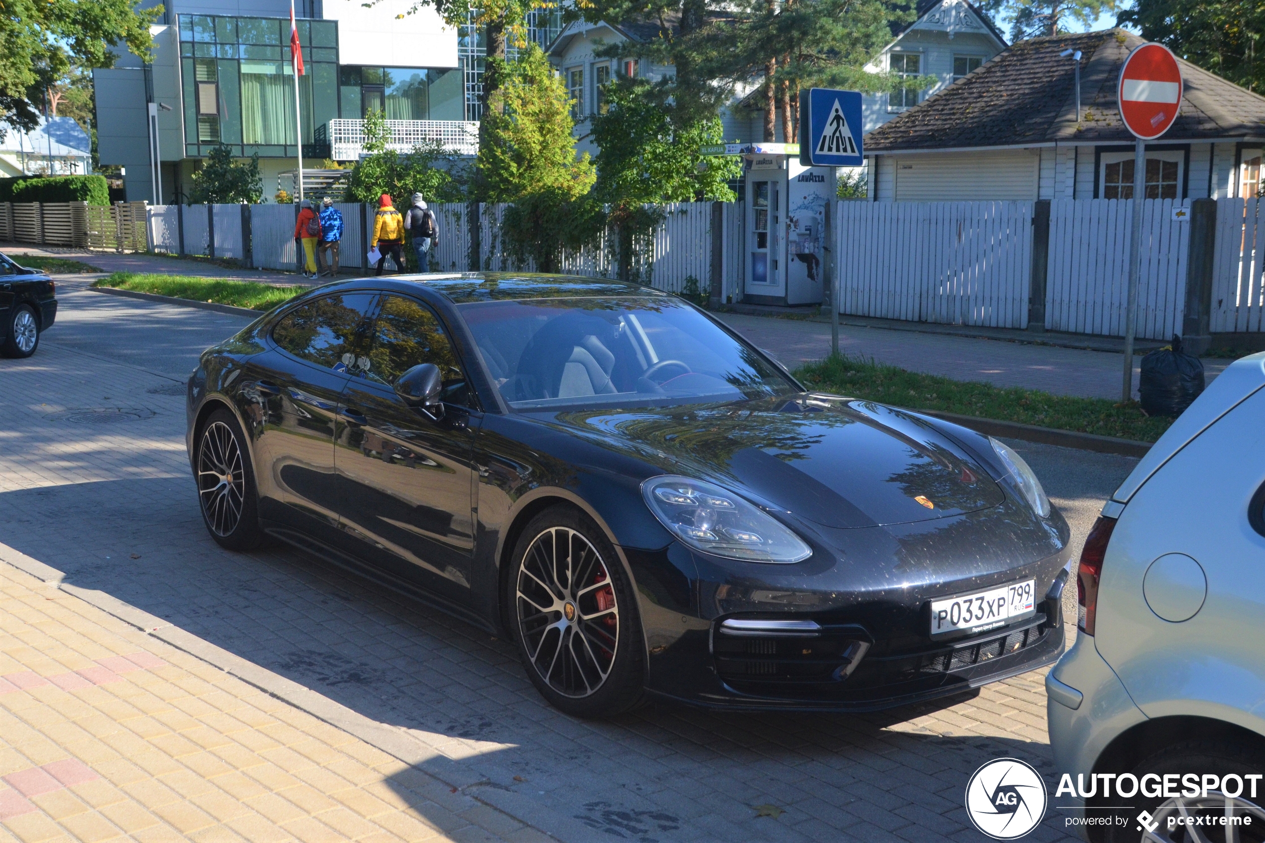 Porsche 971 Panamera GTS MkII