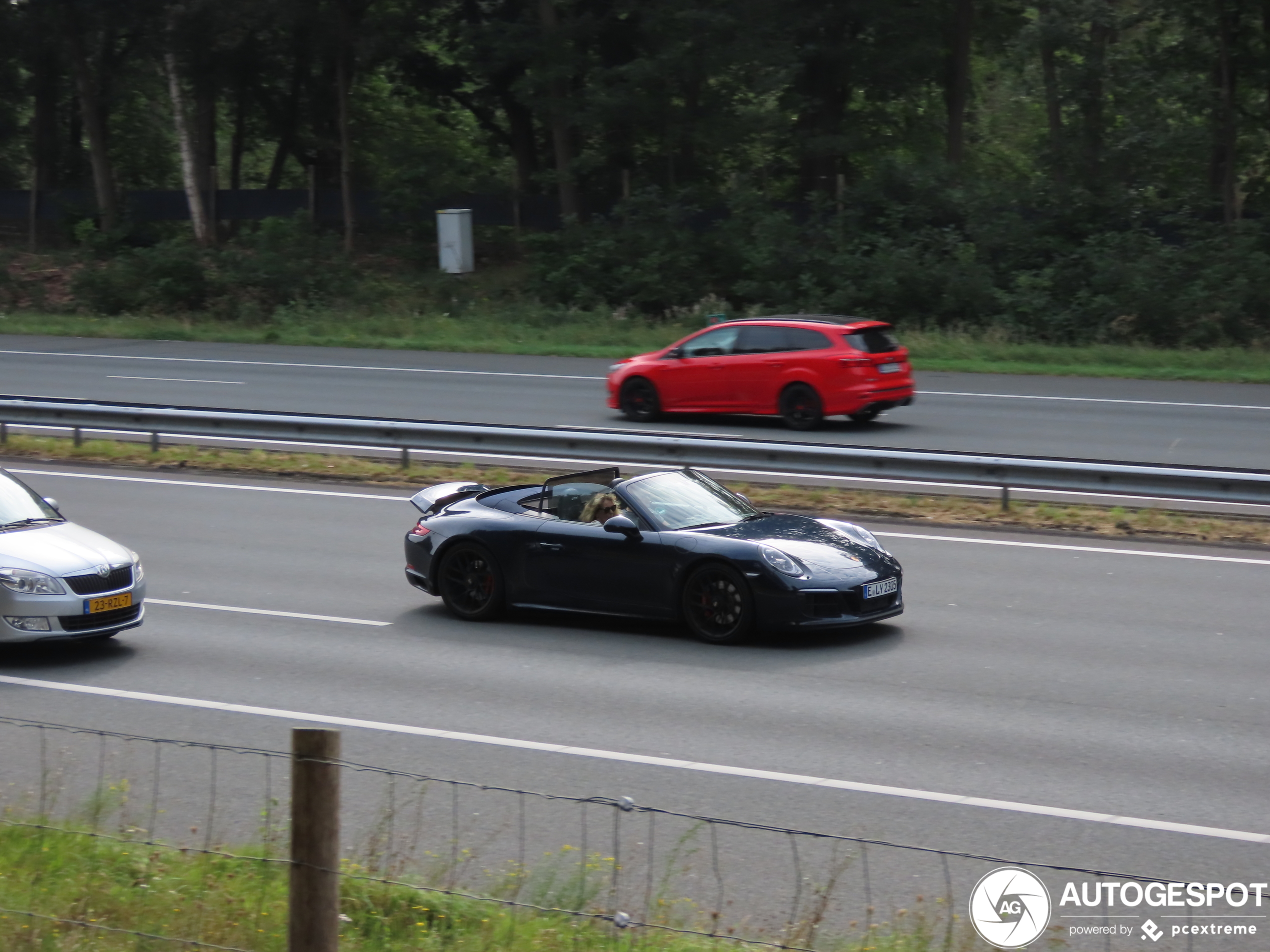 Porsche 991 Carrera 4 GTS Cabriolet MkII