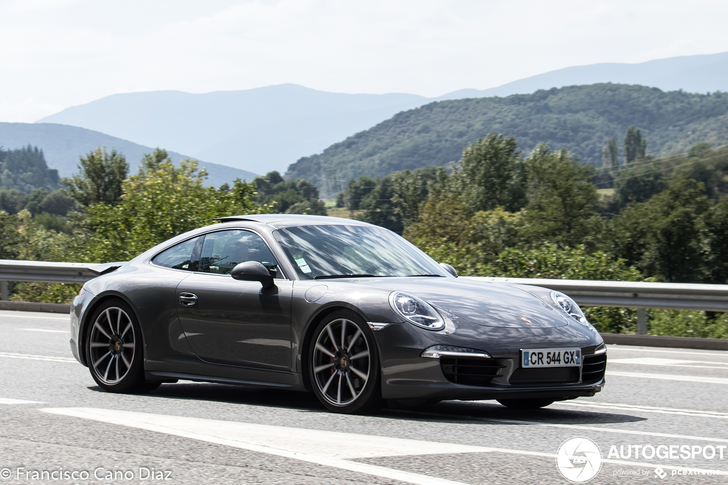 Porsche 991 Carrera 4S MkI