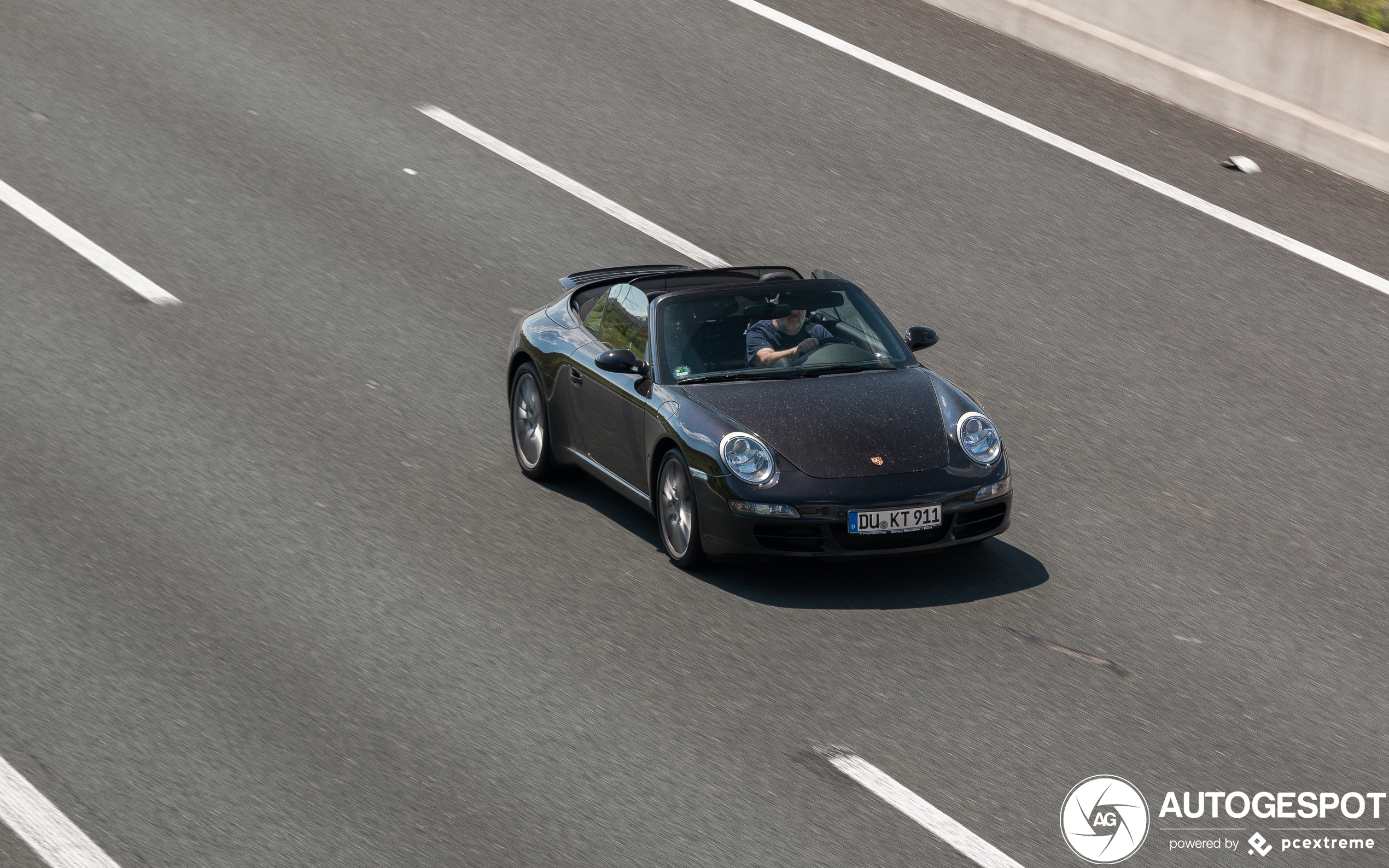 Porsche 997 Carrera S Cabriolet MkI