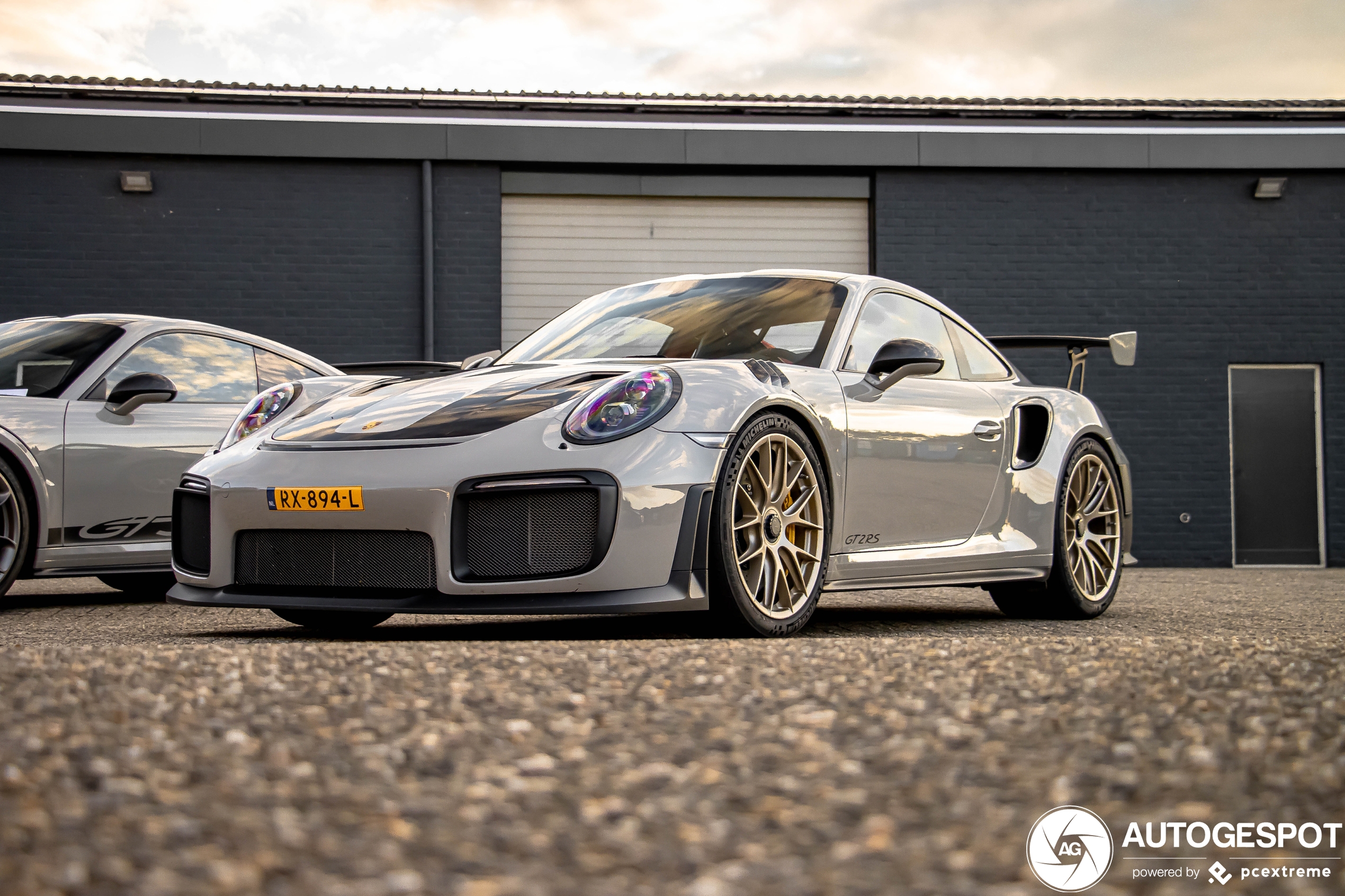 Porsche 991 GT2 RS Weissach Package