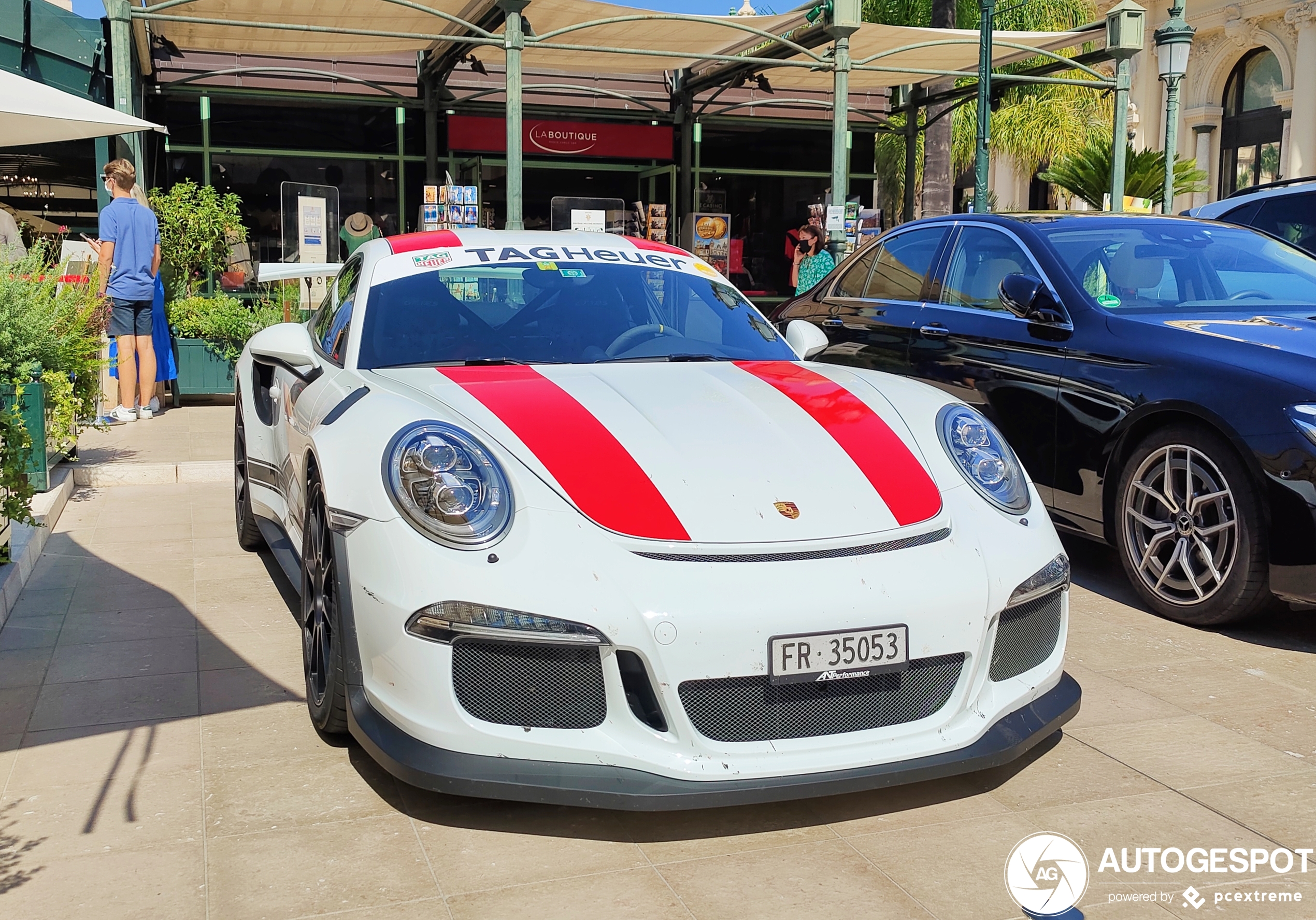 Porsche 991 GT3 RS MkI