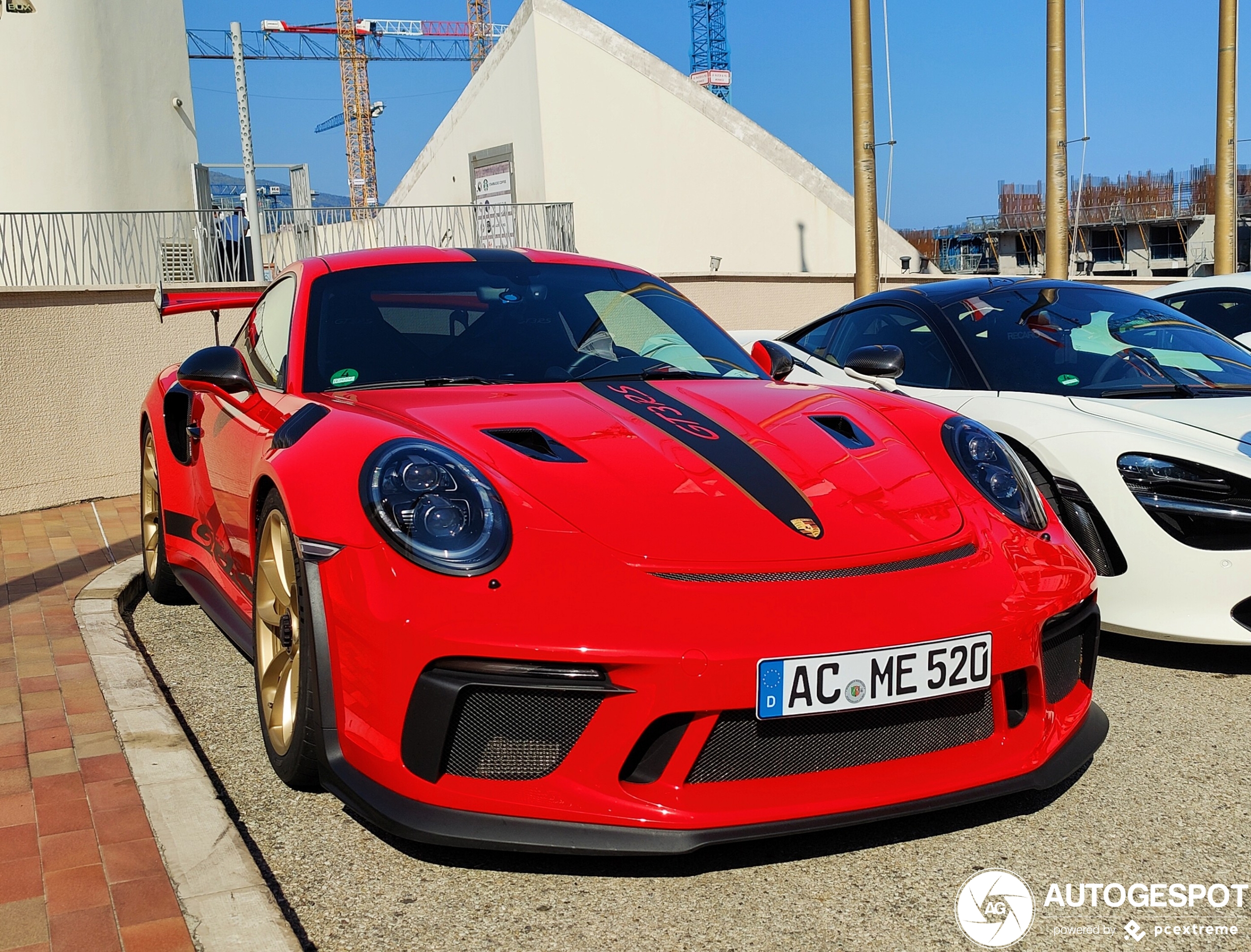 Porsche 991 GT3 RS MkII