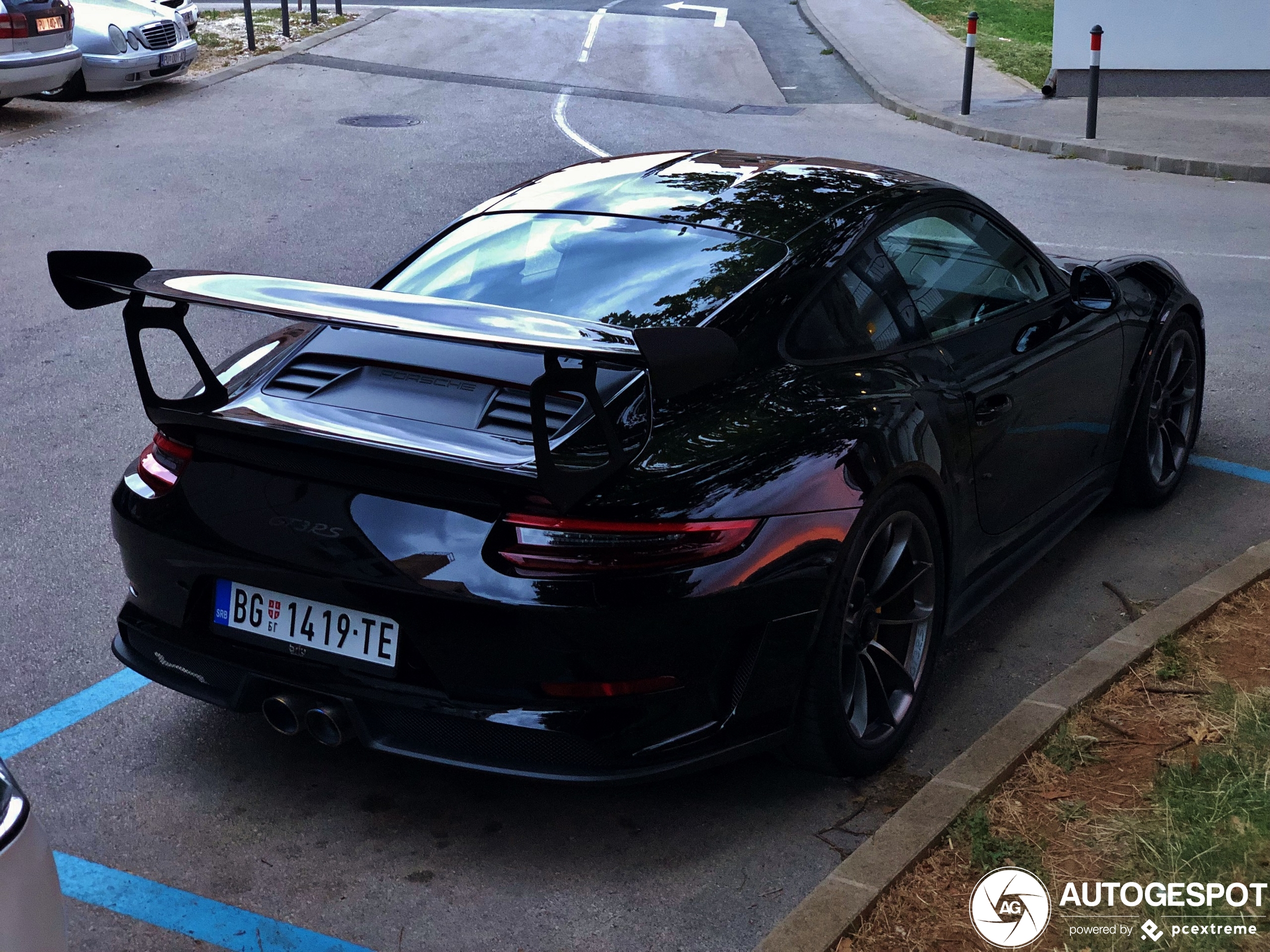 Porsche 991 GT3 RS MkII