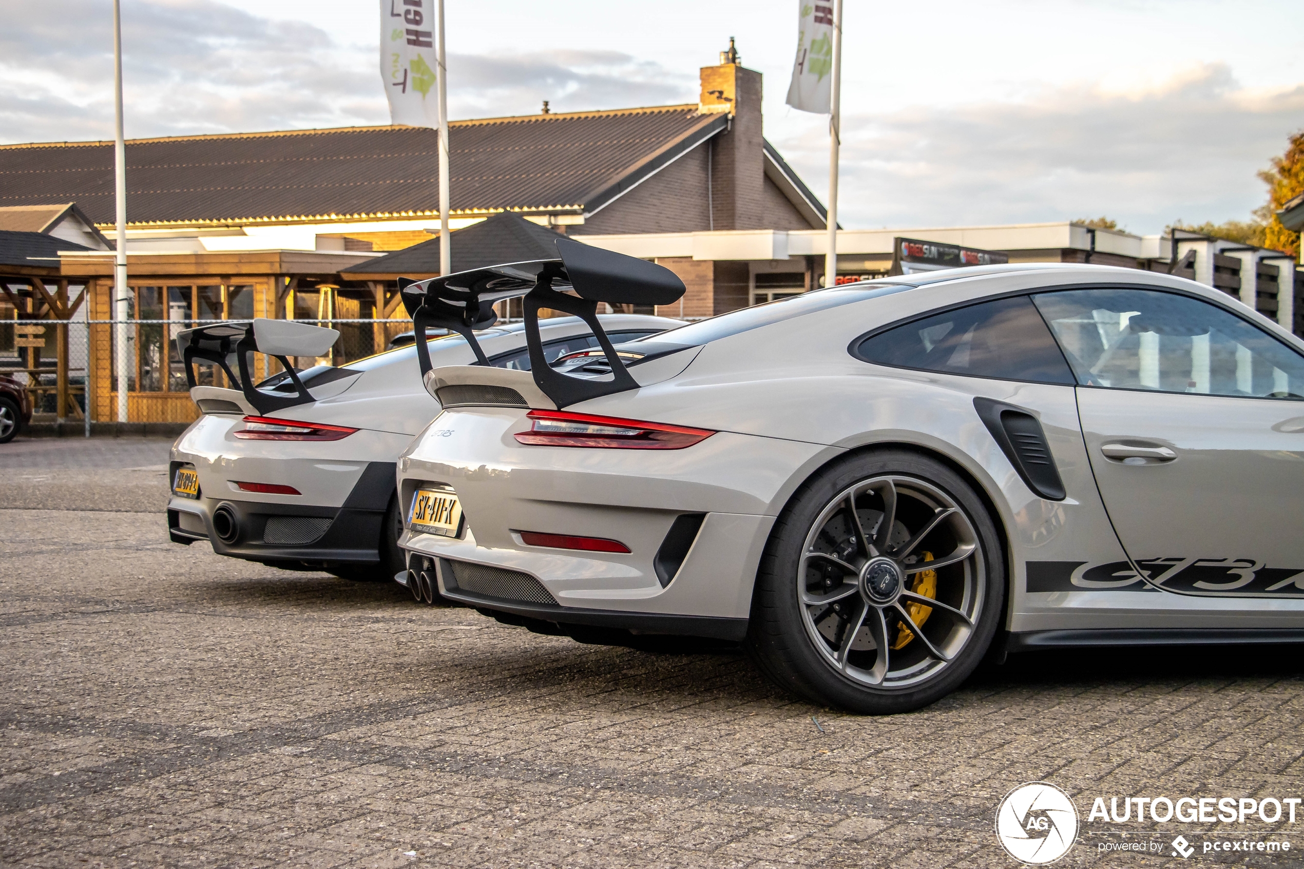 Porsche 991 GT3 RS MkII Weissach Package