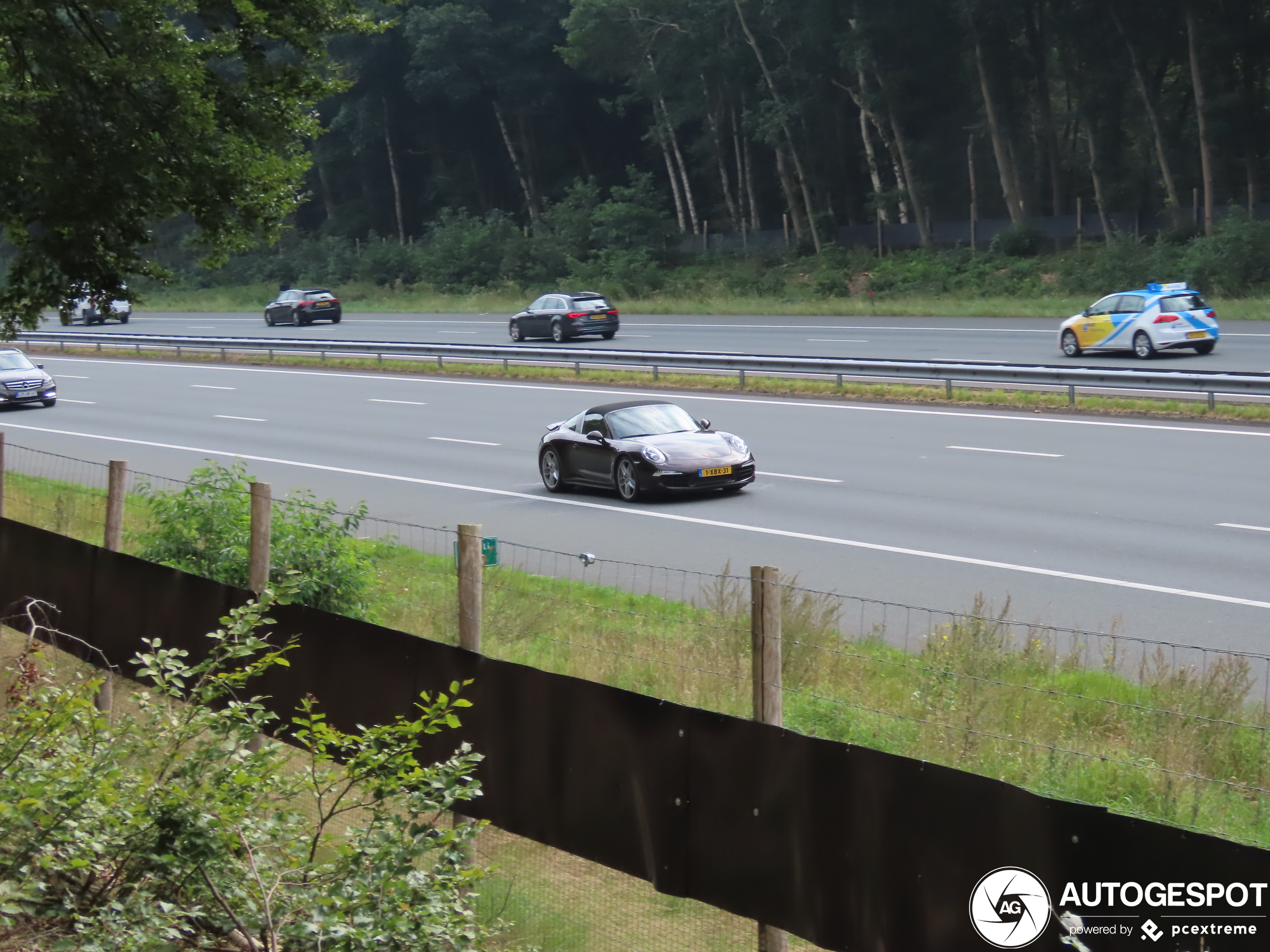 Porsche 991 Targa 4S MkI