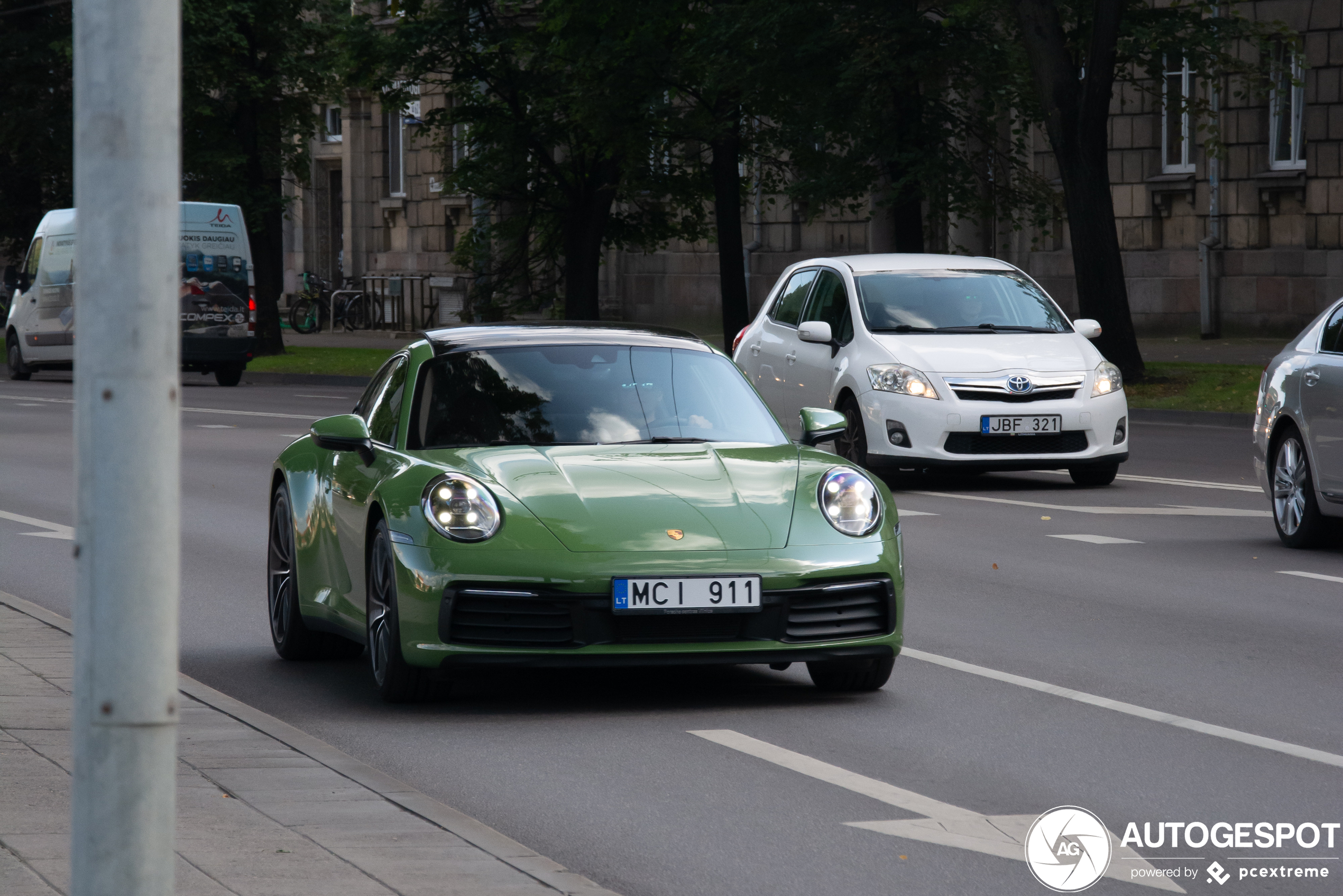 Porsche 992 Carrera S