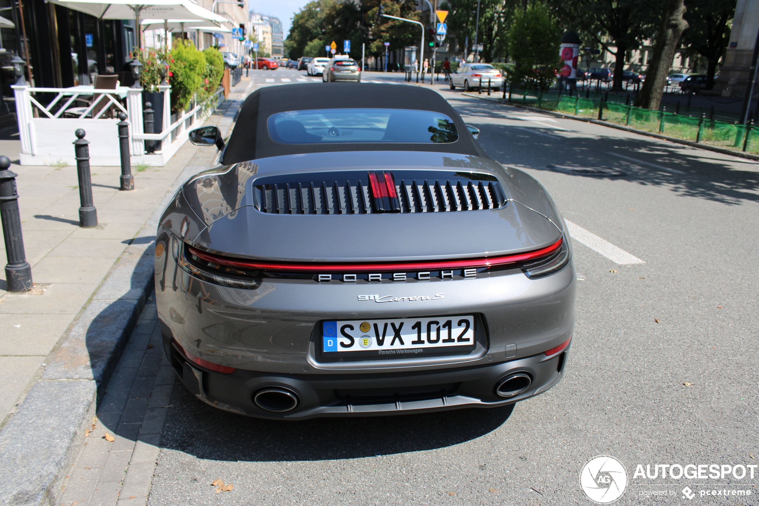 Porsche 992 Carrera S Cabriolet