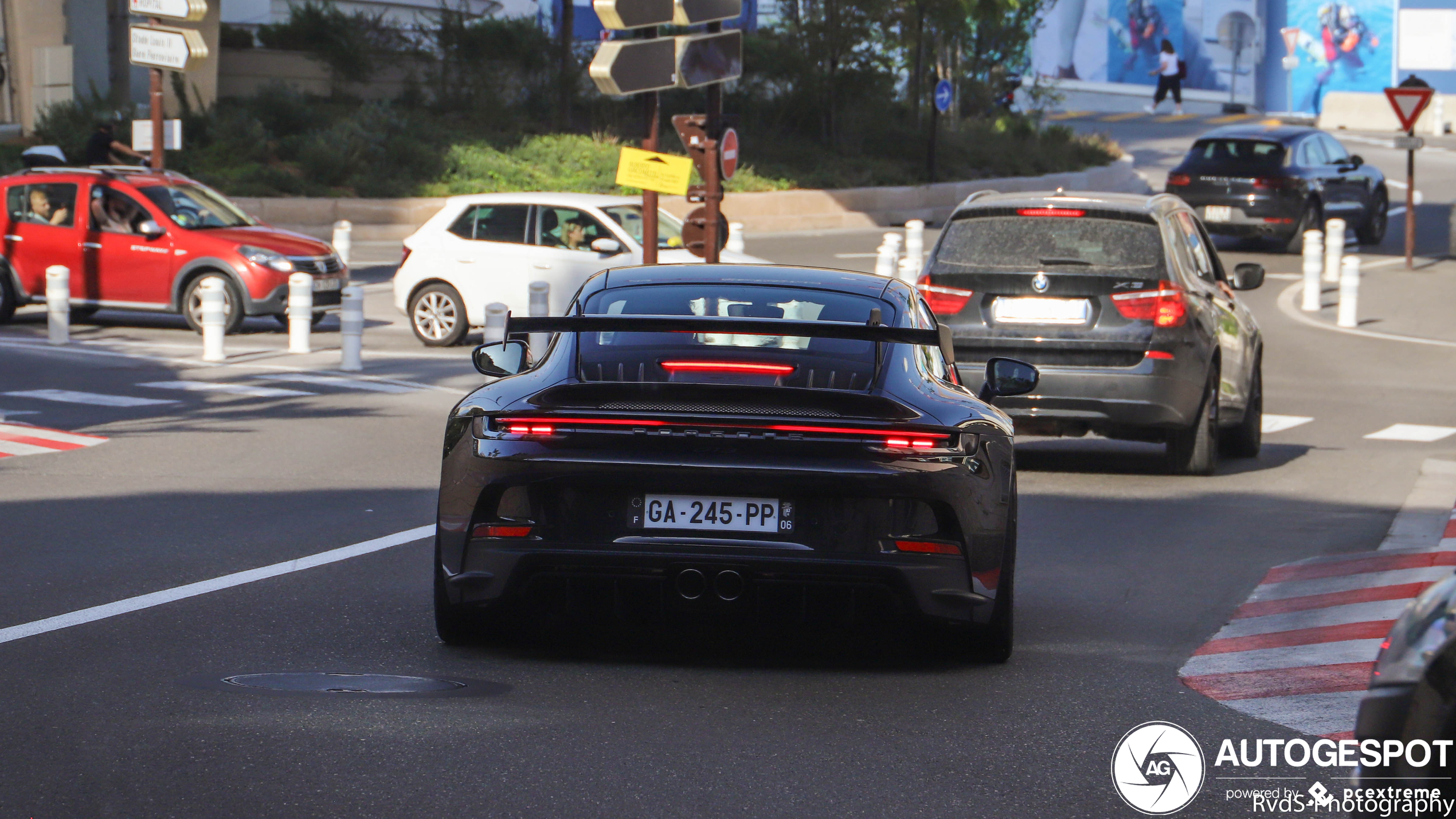 Porsche 992 GT3