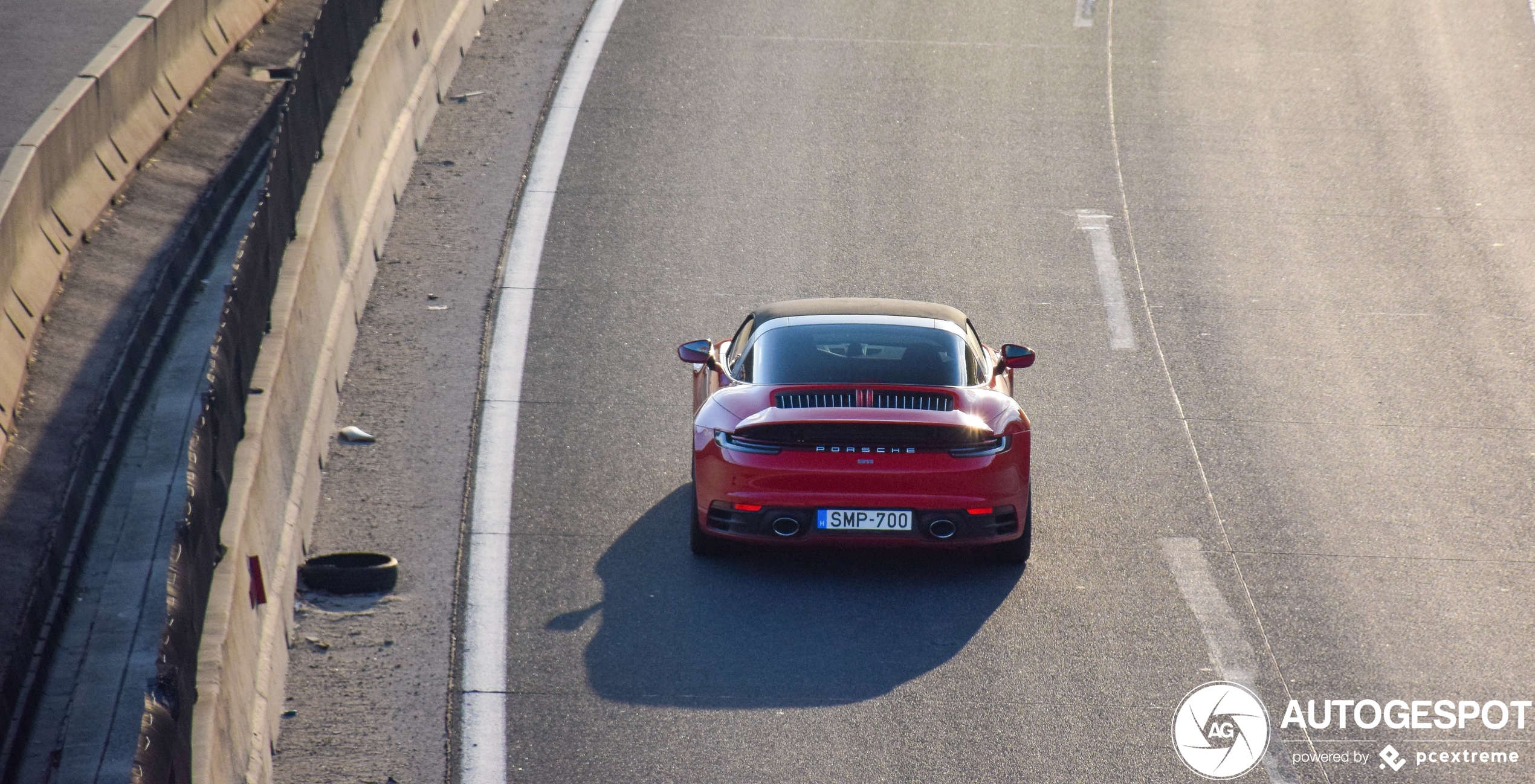 Porsche 992 Targa 4S