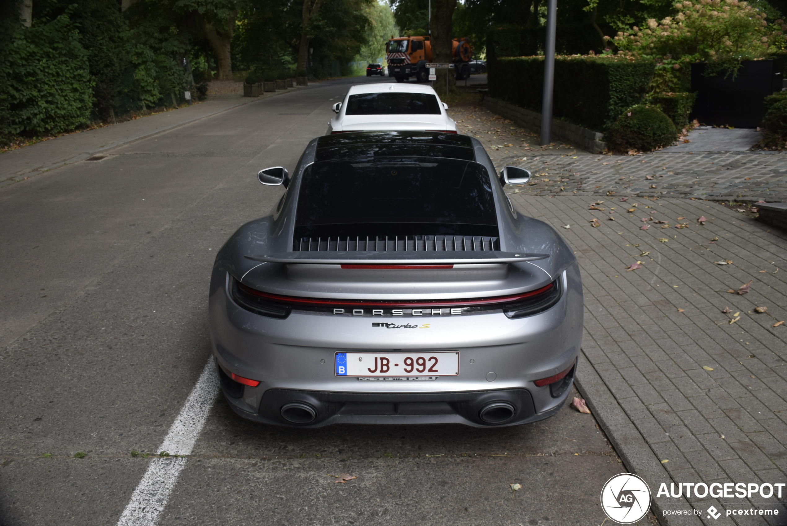 Porsche 992 Turbo S