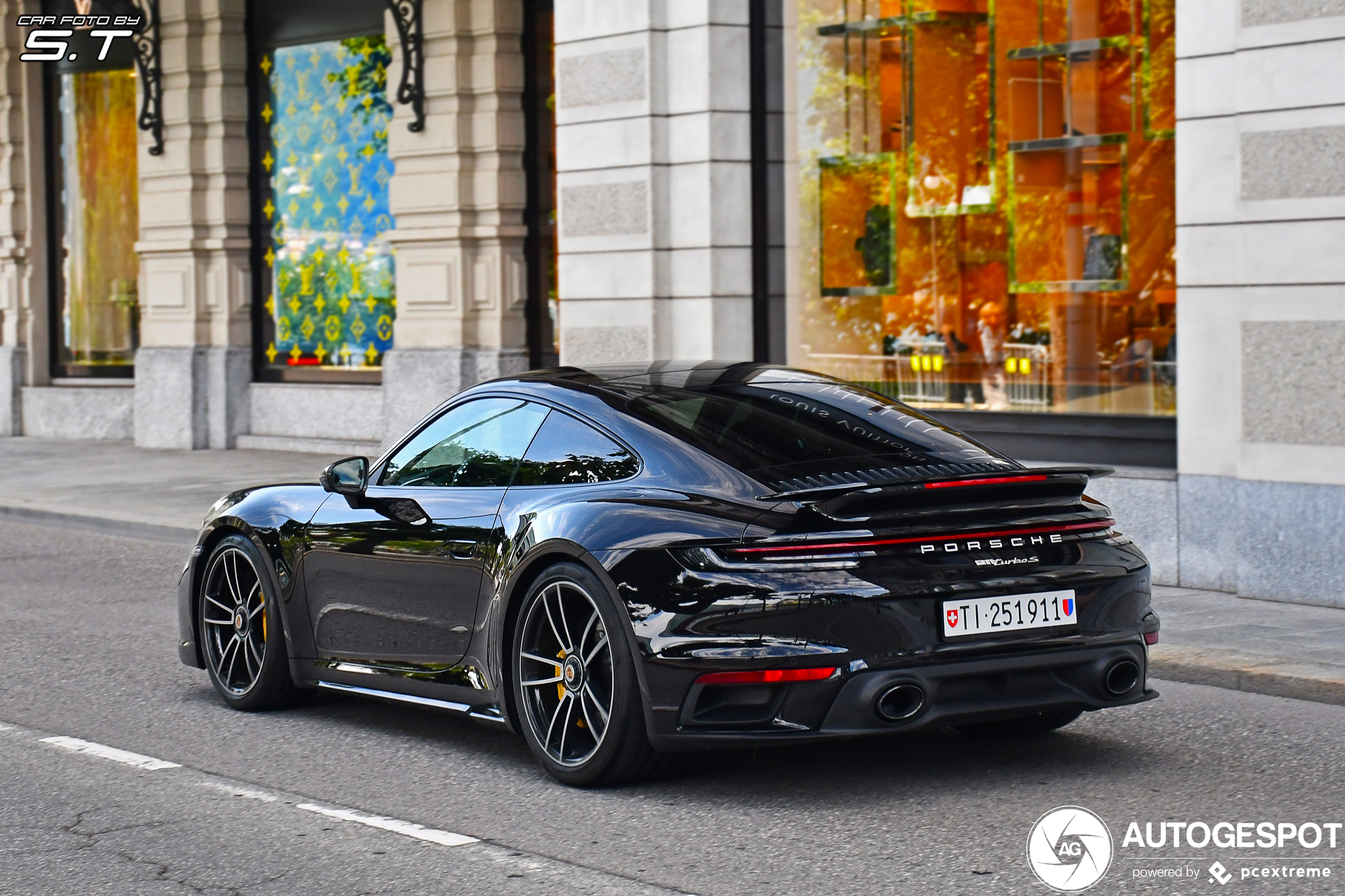 Porsche 992 Turbo S