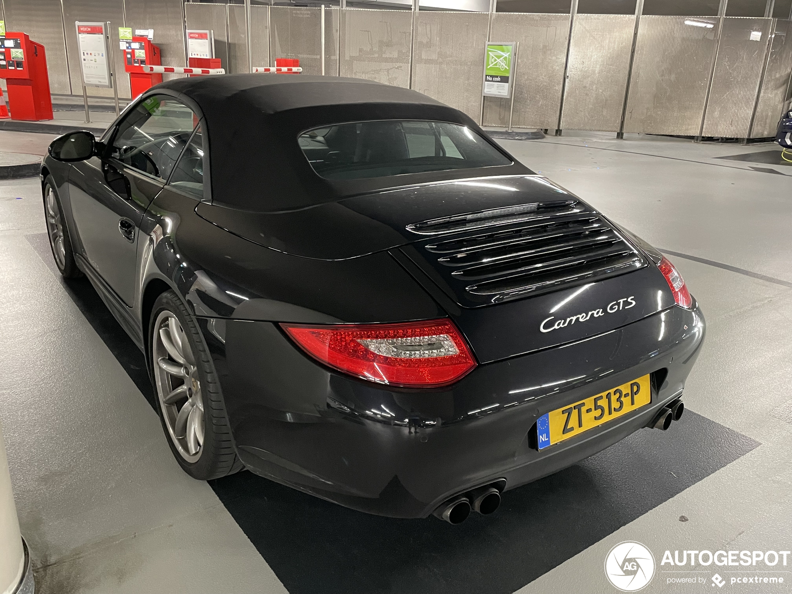 Porsche 997 Carrera GTS Cabriolet