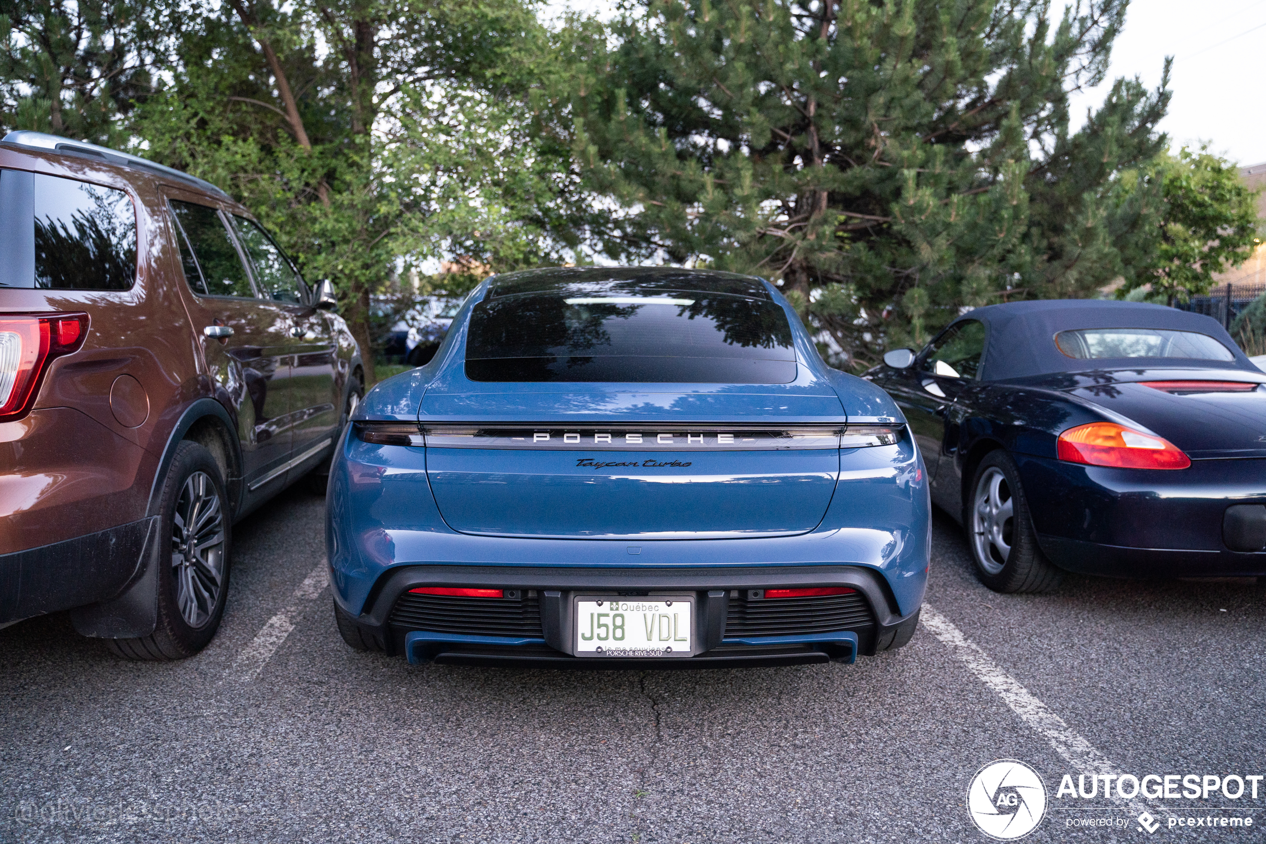 Porsche Taycan Turbo