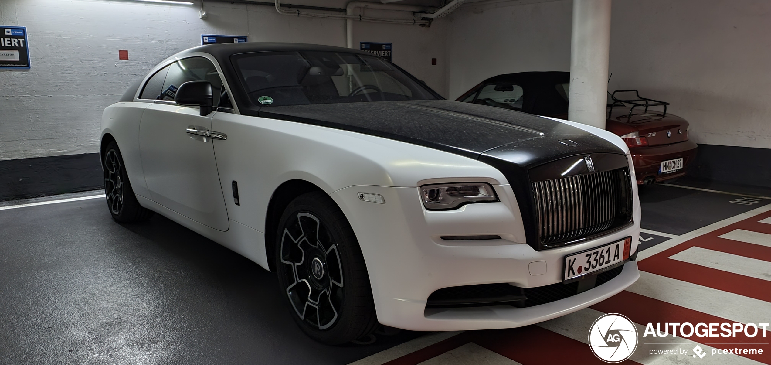 Rolls-Royce Wraith Black Badge