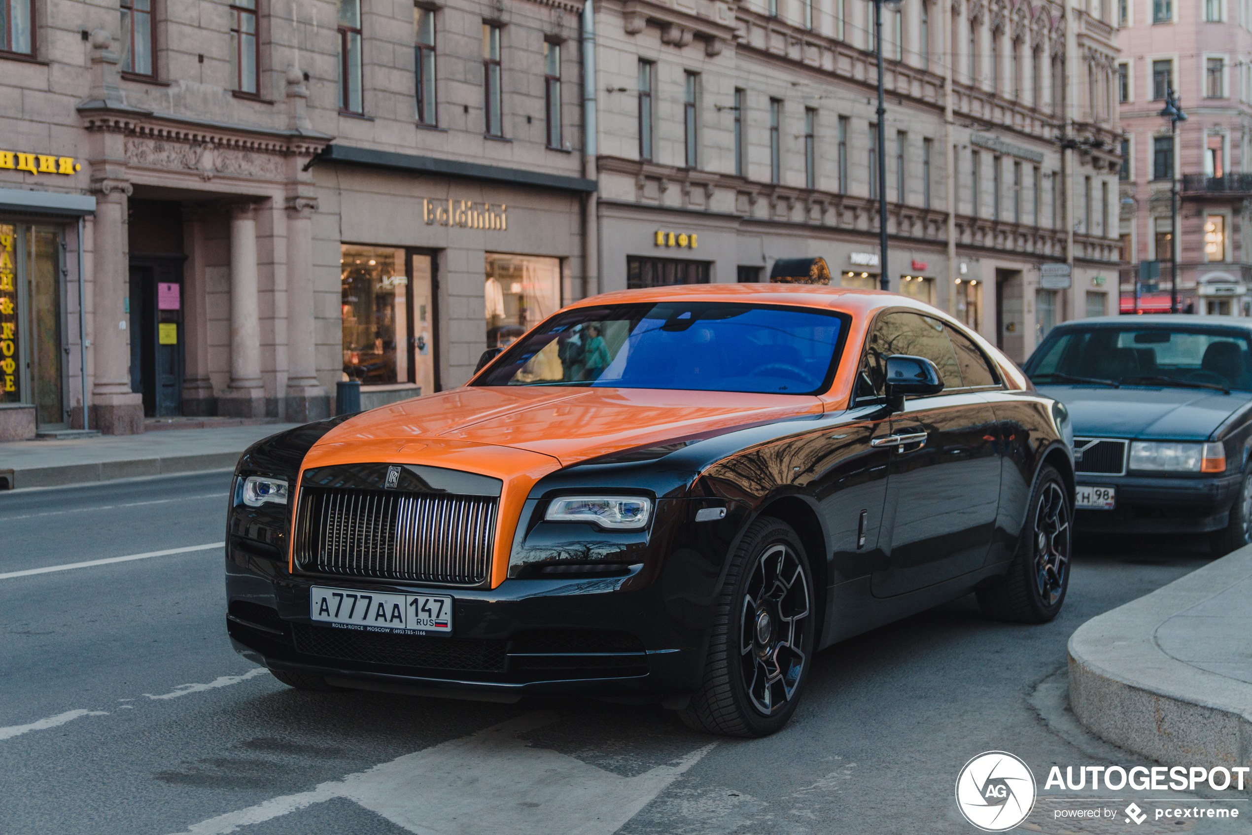 Rolls-Royce Wraith Black Badge