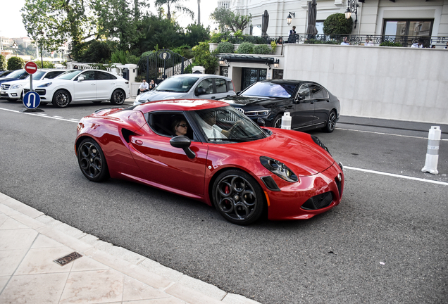 Alfa Romeo 4C Launch Edition