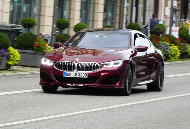 Alpina B8 BiTurbo Gran Coupé