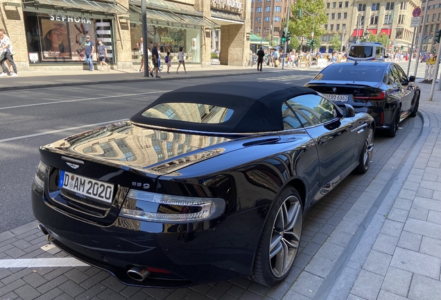 Aston Martin DB9 Volante 2013