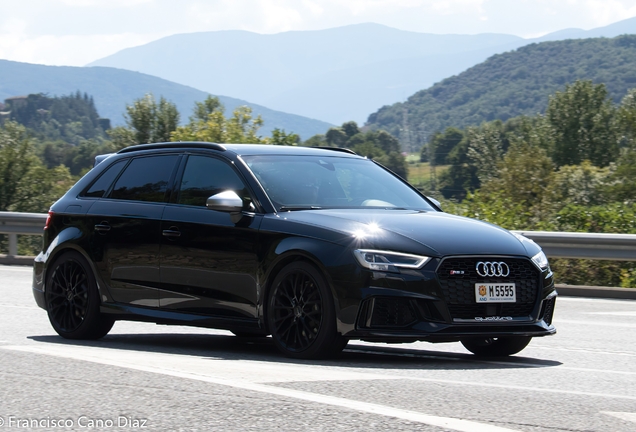 Audi RS3 Sportback 8V 2018