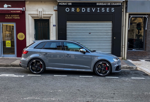 Audi RS3 Sportback 8V 2018