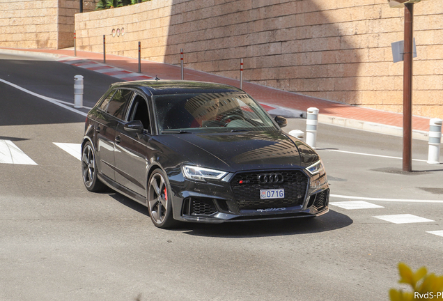 Audi RS3 Sportback 8V 2018