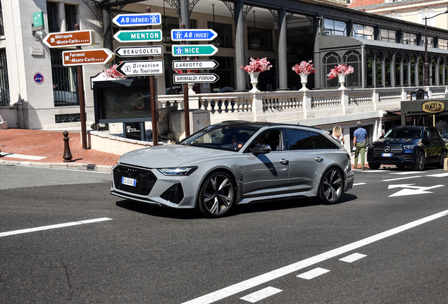 Audi RS6 Avant C8