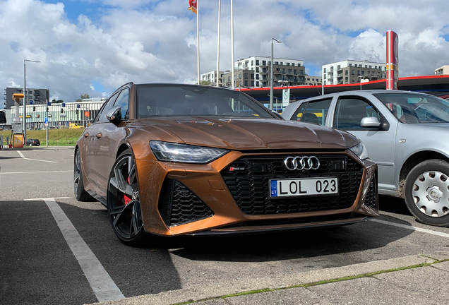 Audi RS6 Avant C8