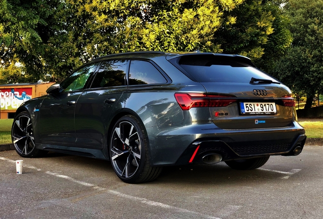 Audi RS6 Avant C8