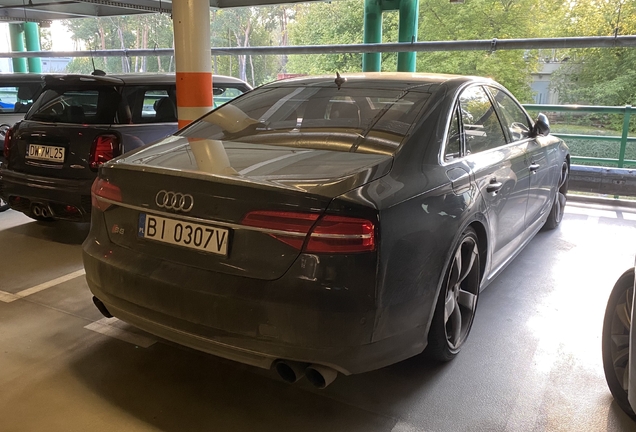 Audi S8 D4 2014