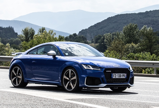 Audi TT-RS 2019