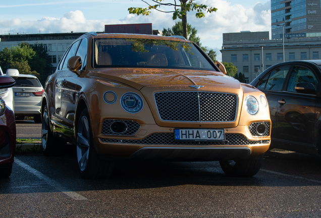 Bentley Bentayga