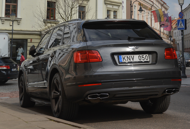 Bentley Bentayga V8