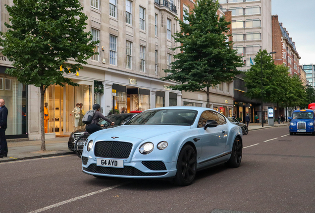 Bentley Continental GT V8 S 2016