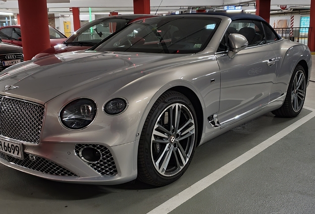 Bentley Continental GTC 2019 First Edition