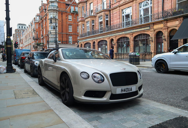 Bentley Continental GTC V8 S Concours Series