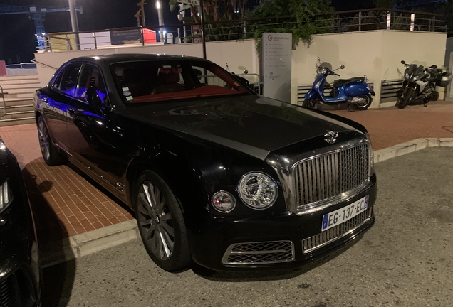 Bentley Mulsanne 2016