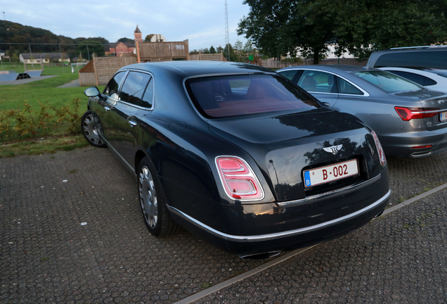 Bentley Mulsanne EWB 2016