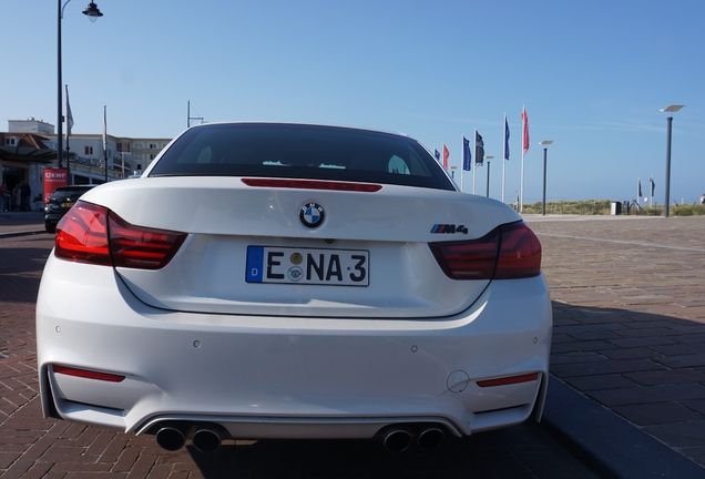 BMW M4 F83 Convertible