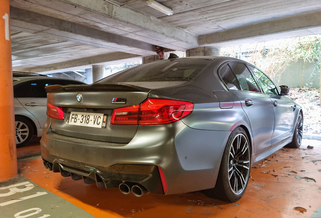 BMW M5 F90 Competition 35 Jahre Edition