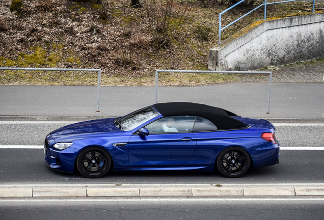 BMW M6 F12 Cabriolet