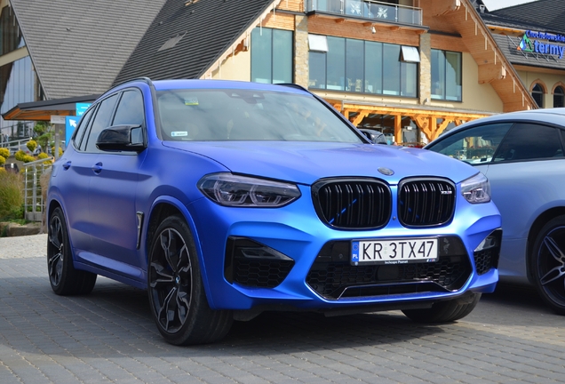 BMW X3 M F97 Competition