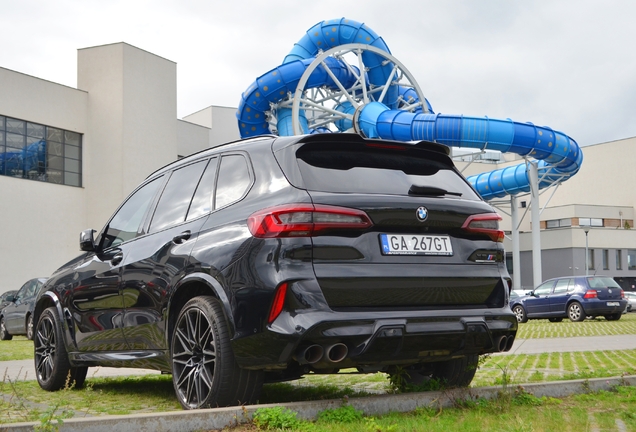 BMW X5 M F95 Competition