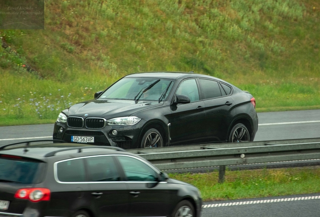 BMW X6 M F86