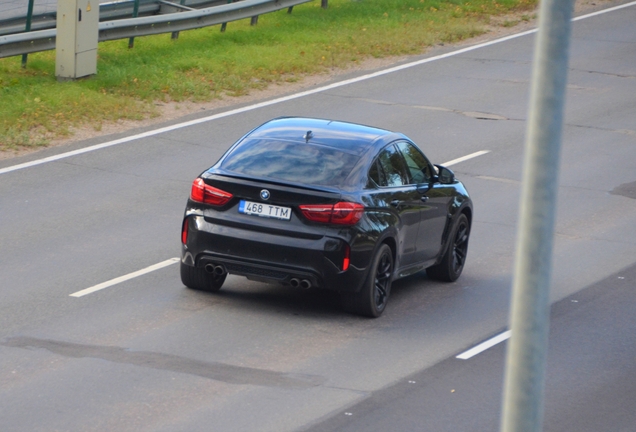 BMW X6 M F86