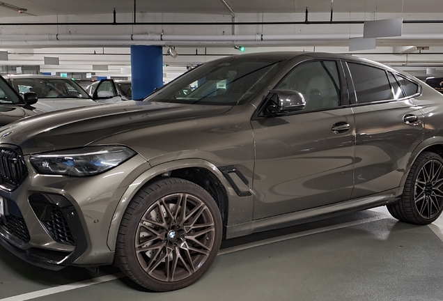 BMW X6 M F96 Competition