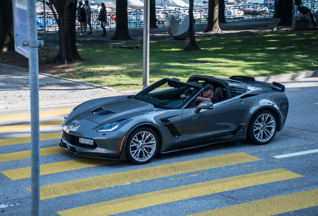 Chevrolet Corvette C7 Z06