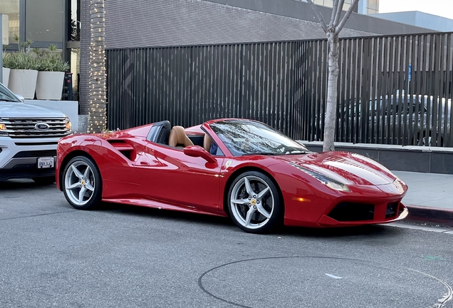 Ferrari 488 Spider