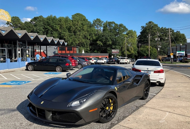 Ferrari 488 Spider